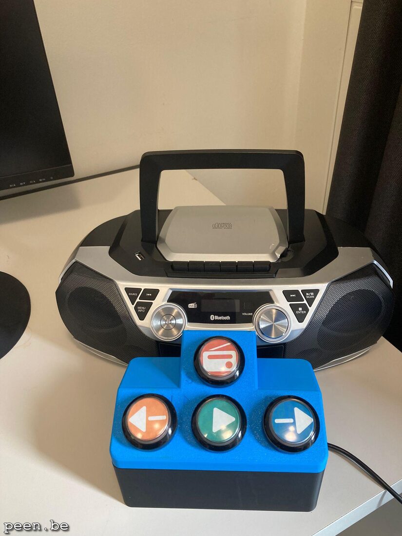 Accessibility IR-remote