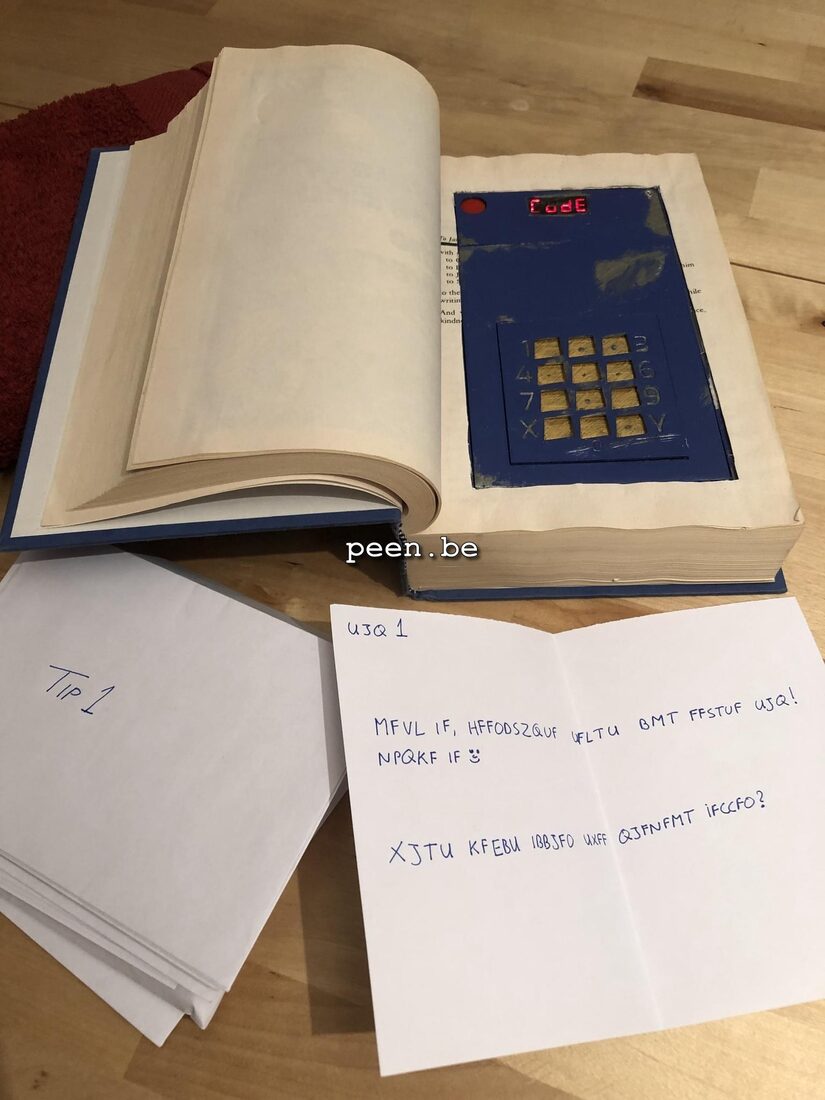 Book Safe (Secret Santa)