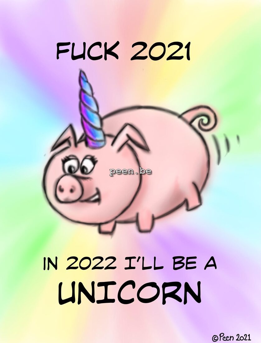 Fitting New Year Card For 2022