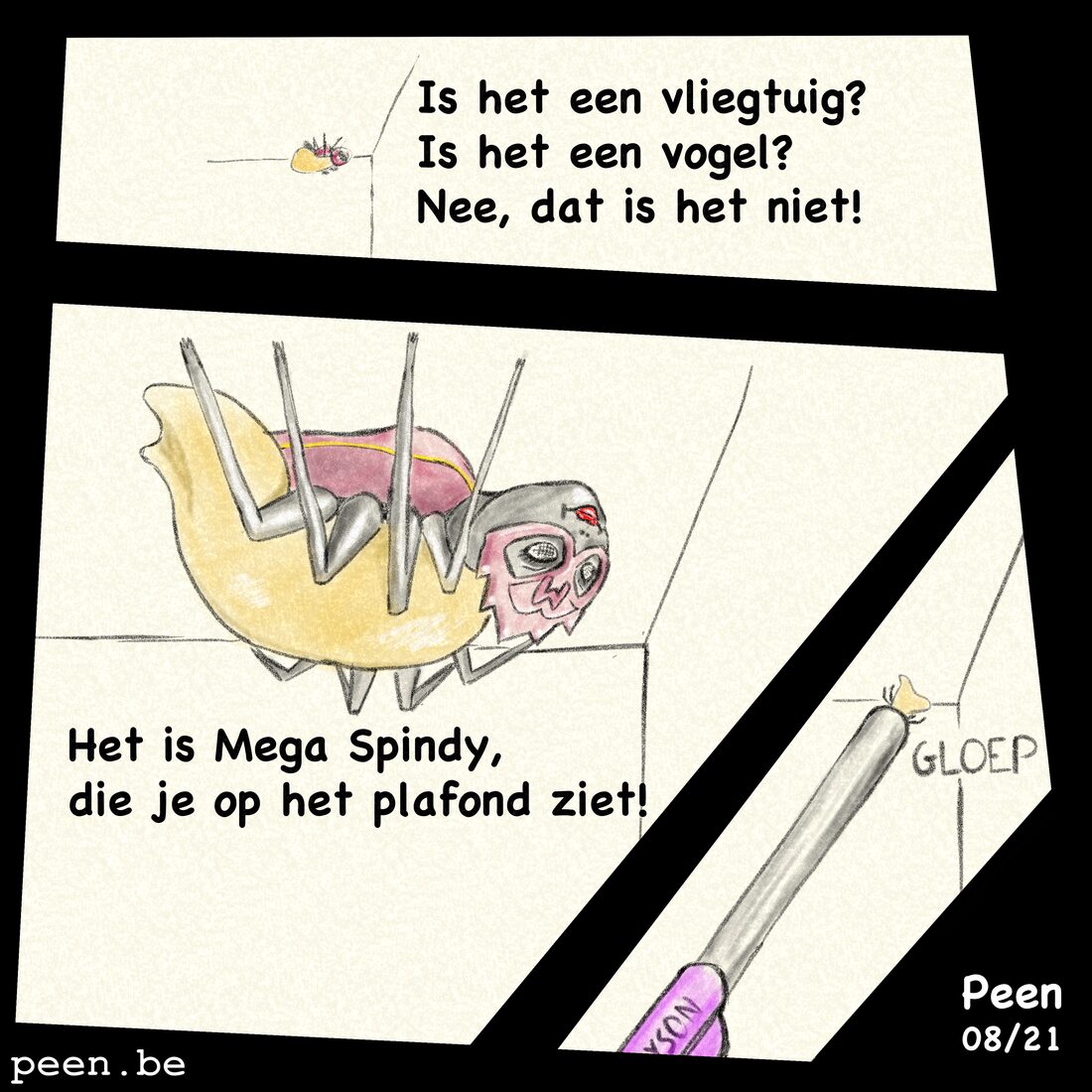 Goldfish & the Helipoepter