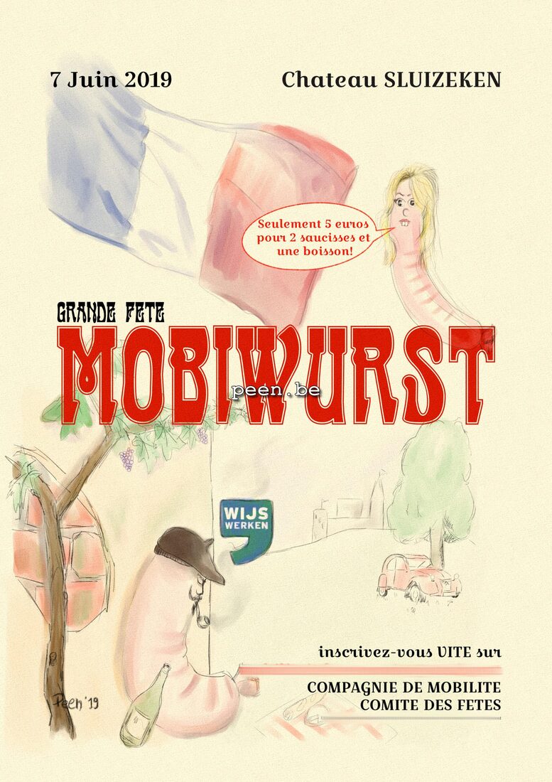 MobiWürst Posters