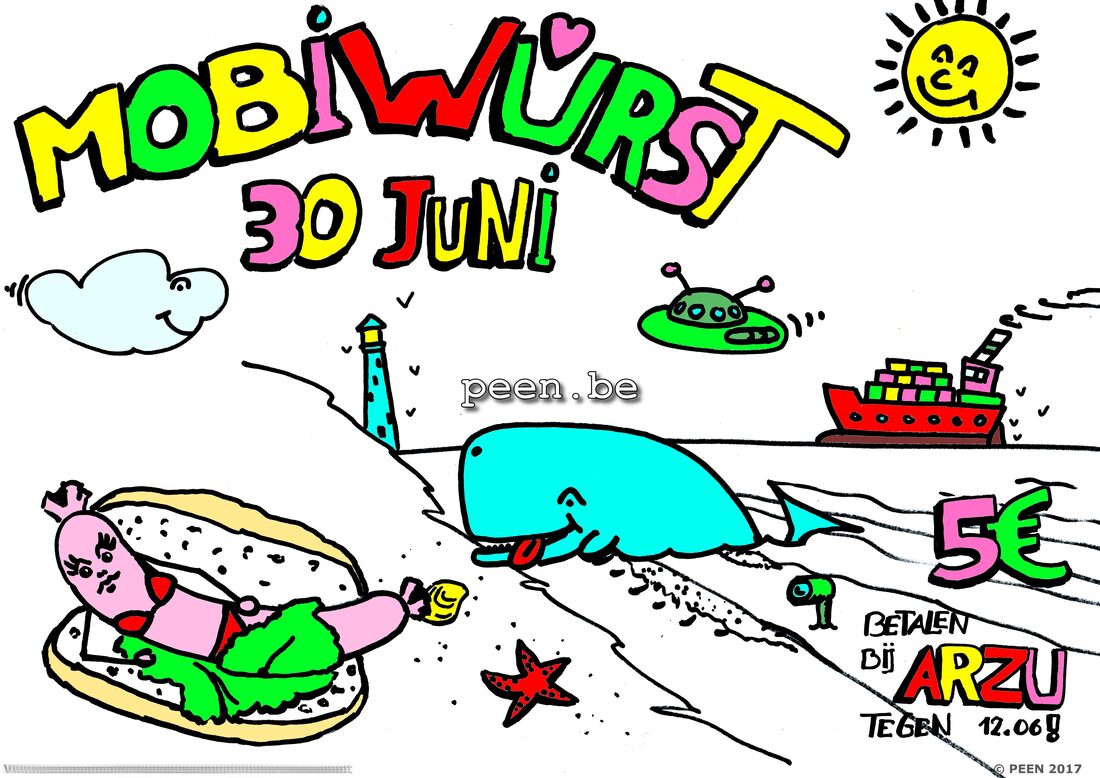 MobiWürst Posters