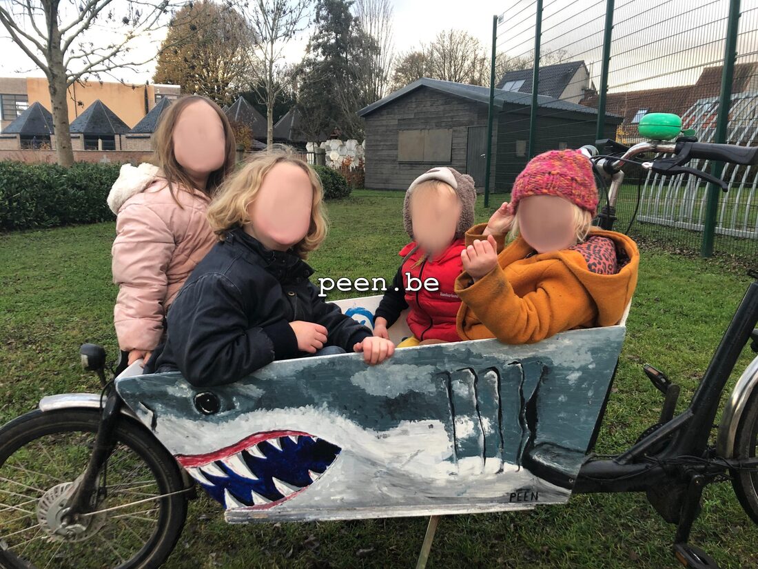 Painting my cargobike