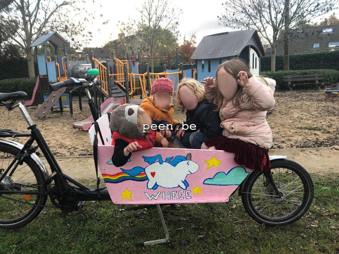 Painting my cargobike